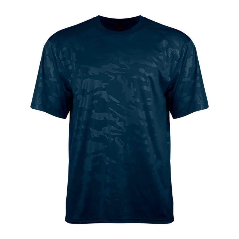 Badger Youth MonoCam Embossed Tee