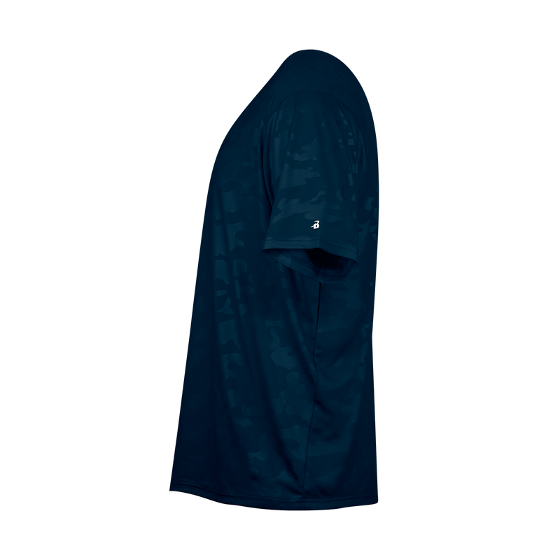 Badger Youth MonoCam Embossed Tee