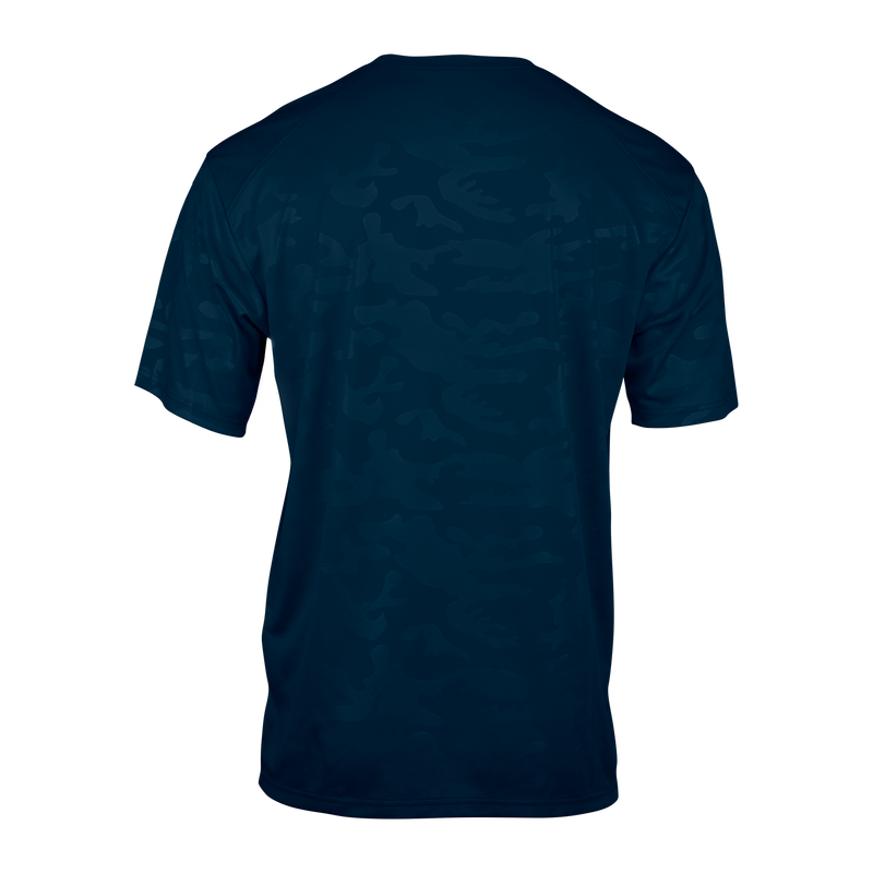 Badger Youth MonoCam Embossed Tee
