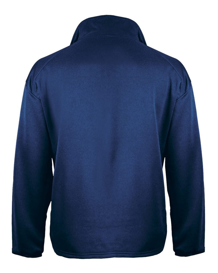 Badger Youth 1/4 Zip Poly Fleece Badger