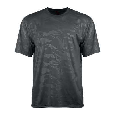 Badger Youth MonoCam Embossed Tee