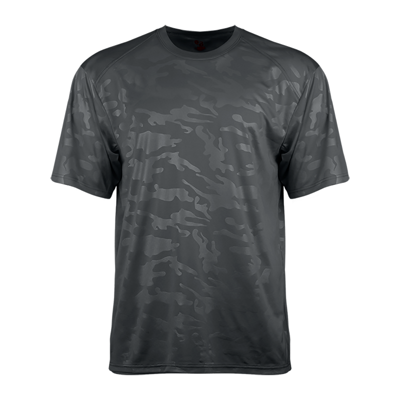 Badger Youth MonoCam Embossed Tee