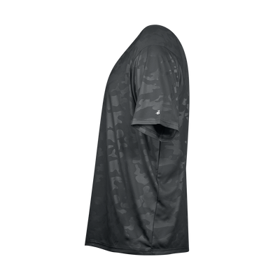 Badger Youth MonoCam Embossed Tee