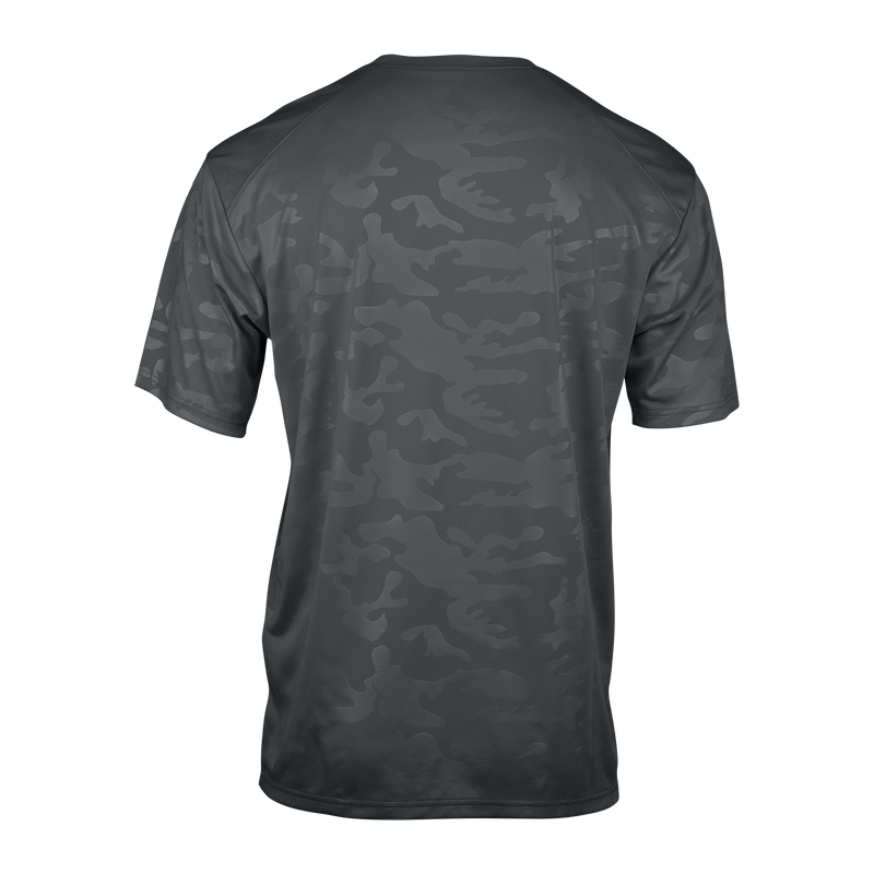 Badger Youth MonoCam Embossed Tee