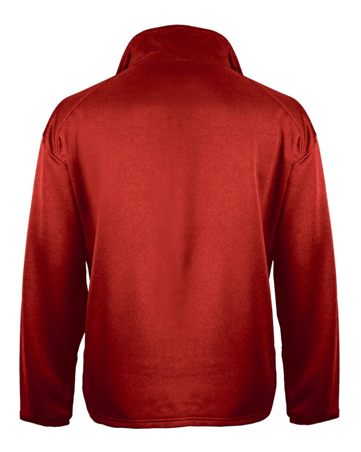 Badger Youth 1/4 Zip Poly Fleece Badger