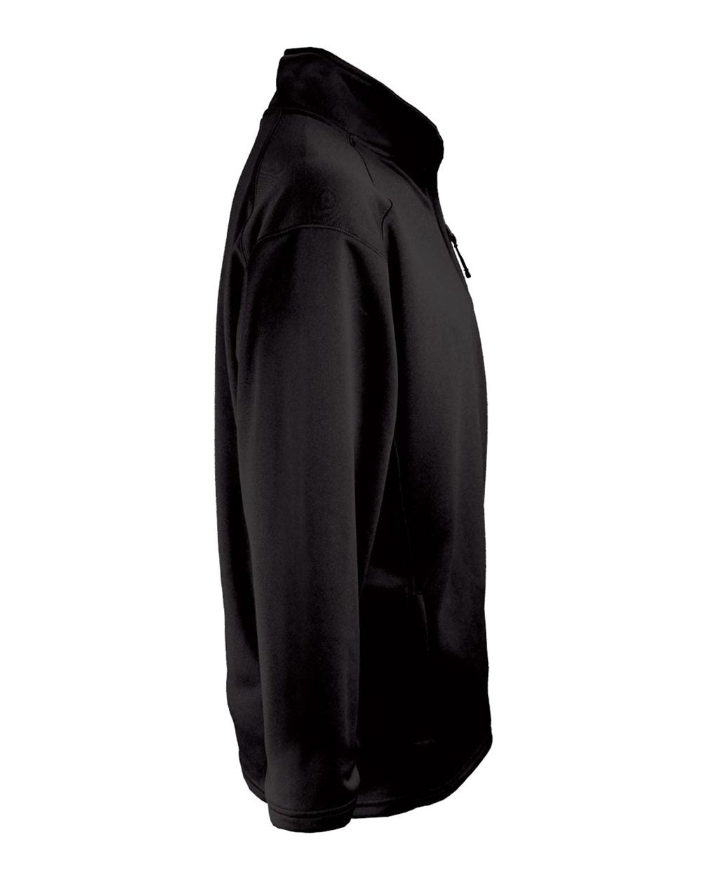 Badger Youth 1/4 Zip Poly Fleece Badger