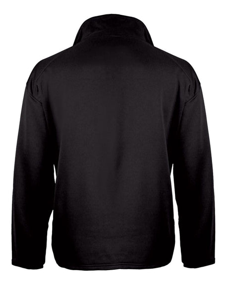 Badger Youth 1/4 Zip Poly Fleece Badger