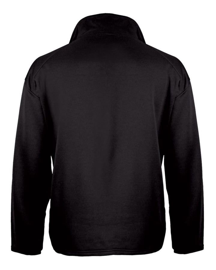 Badger Youth 1/4 Zip Poly Fleece Badger