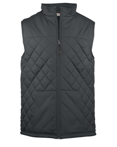 Badger Youth Quilted Vest