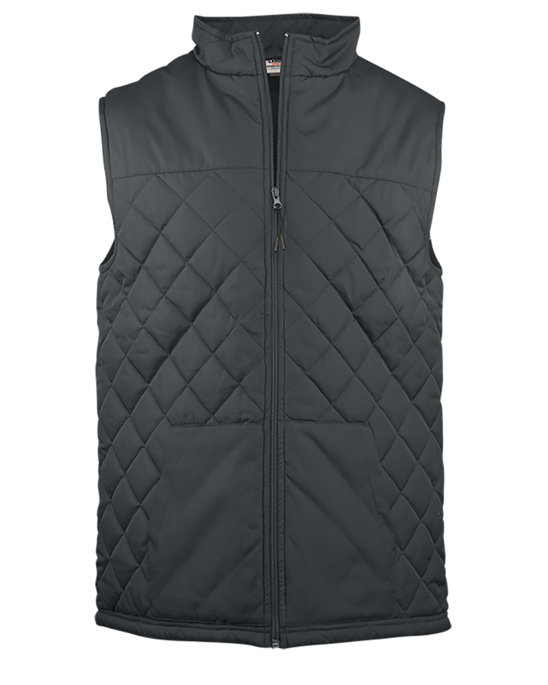 Badger Youth Quilted Vest
