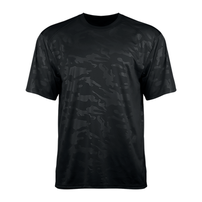 Badger Youth MonoCam Embossed Tee