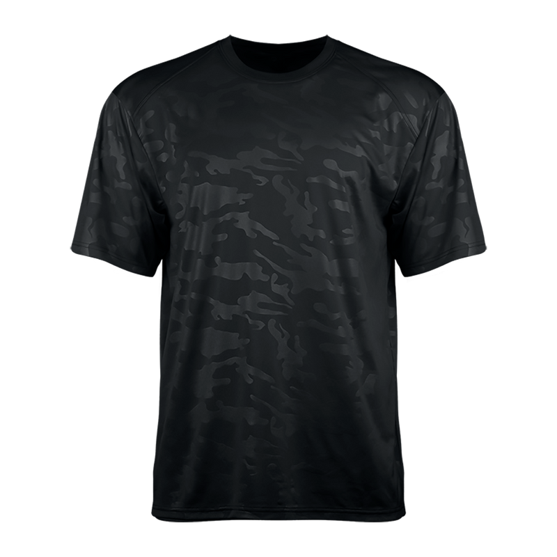 Badger Youth MonoCam Embossed Tee