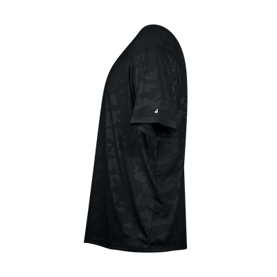 Badger Youth MonoCam Embossed Tee
