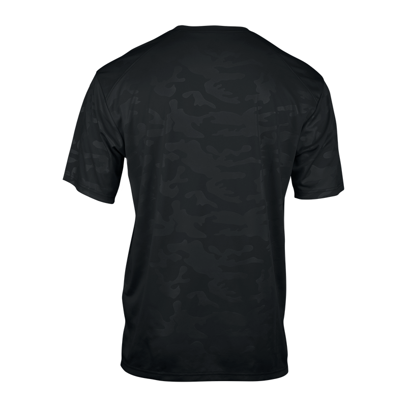 Badger Youth MonoCam Embossed Tee