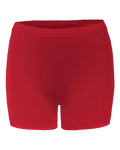 Badger Women's Compression 4 Inch Shorts Badger