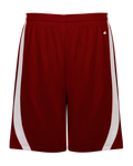 Badger Youth B-Slam Reversible Shorts Badger