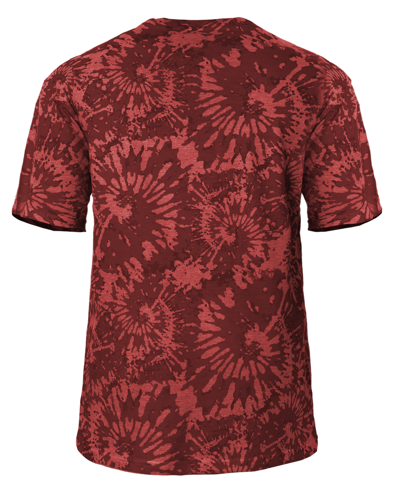Badger Youth Tie-Dye Tri-Blend Tee