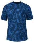 Badger Youth Tie-Dye Tri-Blend Tee Badger