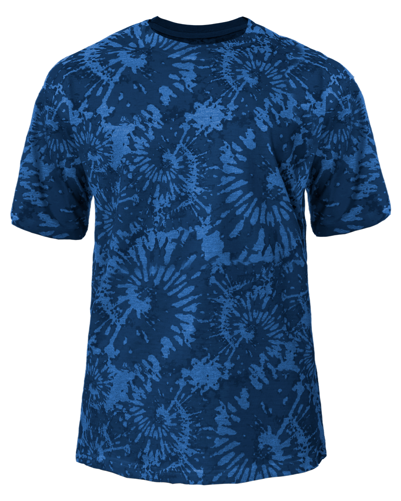 Badger Youth Tie-Dye Tri-Blend Tee
