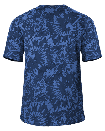 Badger Youth Tie-Dye Tri-Blend Tee