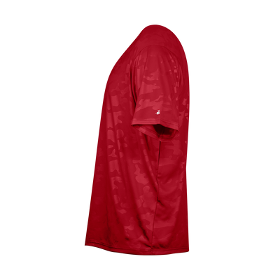 Badger Youth MonoCam Embossed Tee