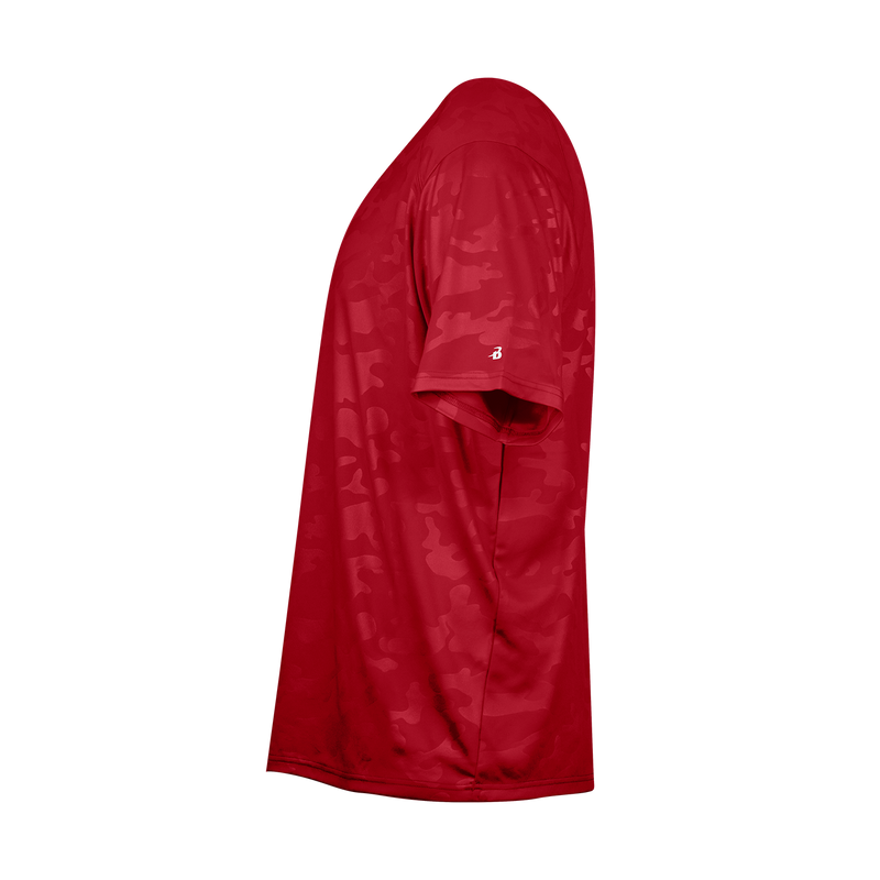 Badger Youth MonoCam Embossed Tee