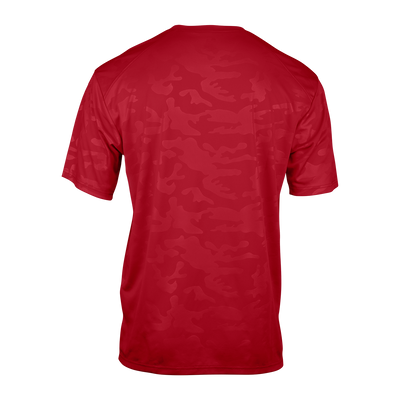 Badger Youth MonoCam Embossed Tee