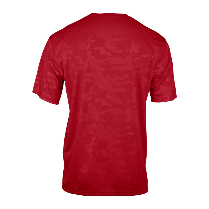 Badger Youth MonoCam Embossed Tee