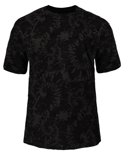 Badger Youth Tie-Dye Tri-Blend Tee
