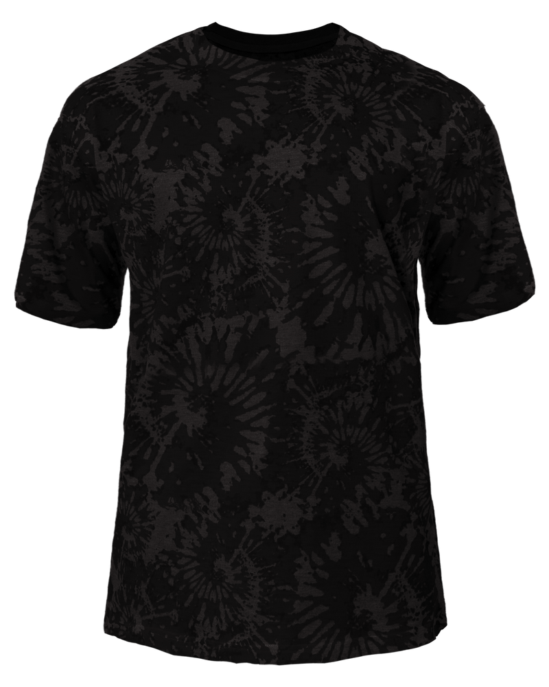Badger Youth Tie-Dye Tri-Blend Tee