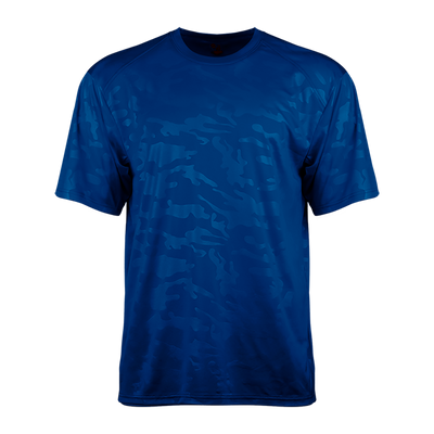 Badger Youth MonoCam Embossed Tee