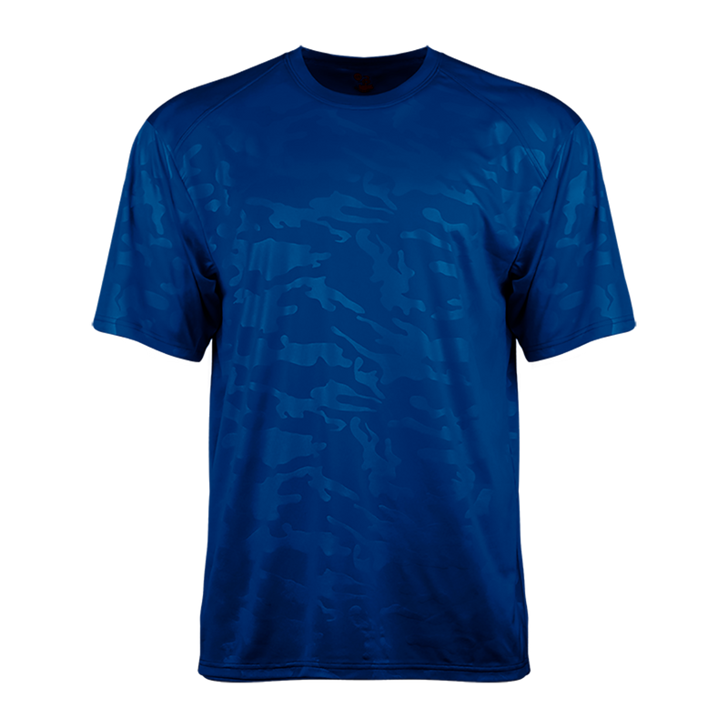 Badger Youth MonoCam Embossed Tee