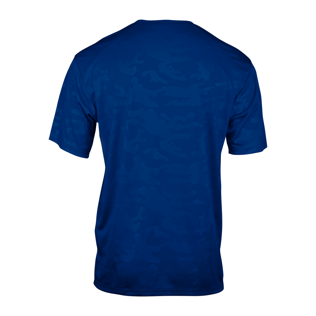 Badger Youth MonoCam Embossed Tee Badger