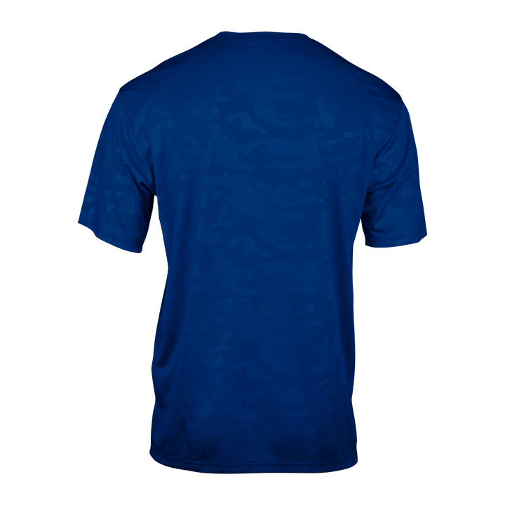 Badger Youth MonoCam Embossed Tee Badger