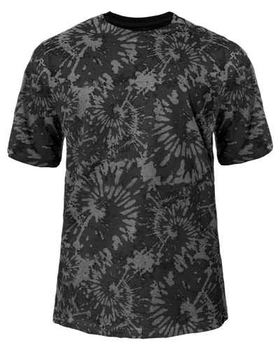 Badger Youth Tie-Dye Tri-Blend Tee