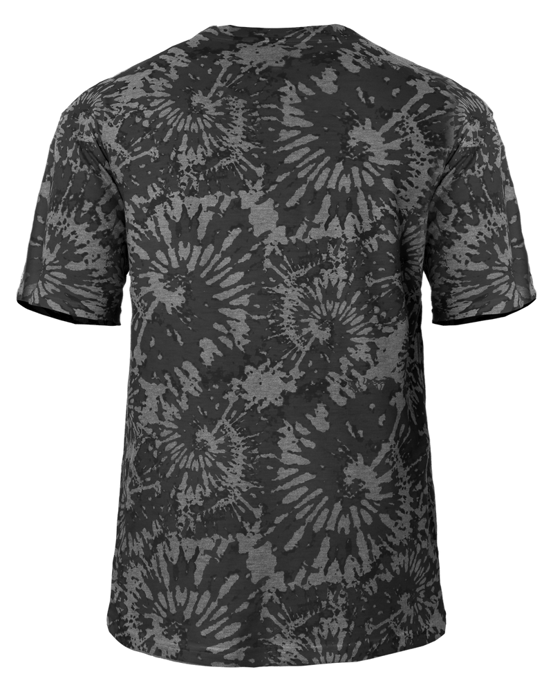 Badger Youth Tie-Dye Tri-Blend Tee