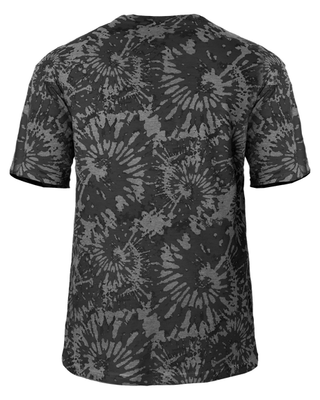Badger Youth Tie-Dye Tri-Blend Tee Badger