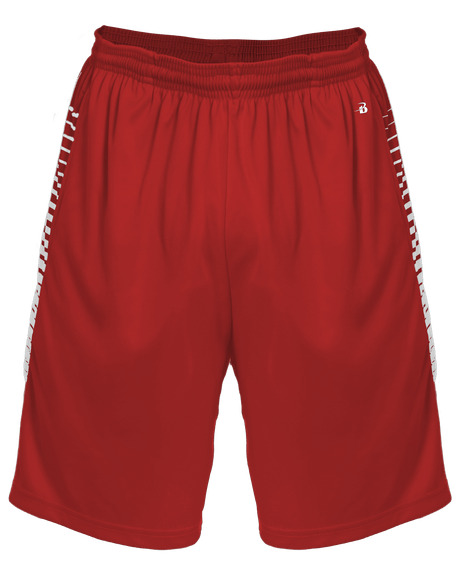 Badger Lineup Youth Short Badger