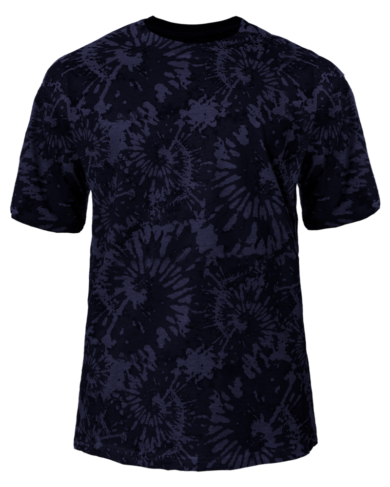 Badger Youth Tie-Dye Tri-Blend Tee