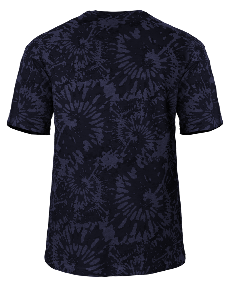 Badger Youth Tie-Dye Tri-Blend Tee