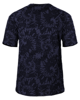 Badger Youth Tie-Dye Tri-Blend Tee Badger