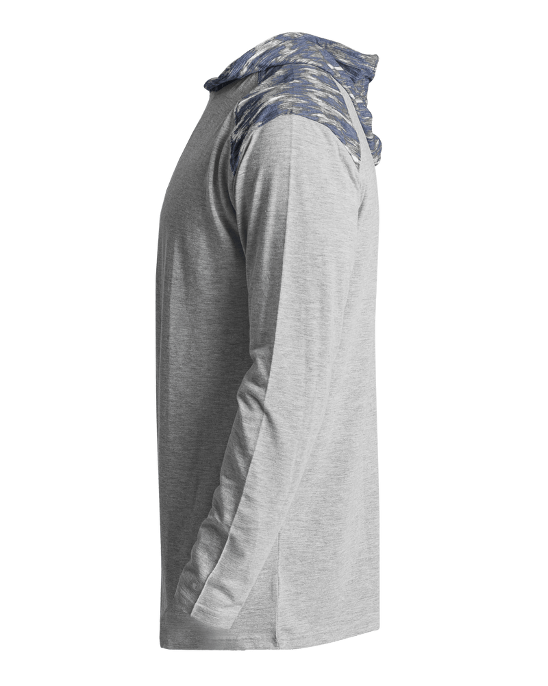 Badger Youth Vintage Flame Tri-Blend Hoodie Tee