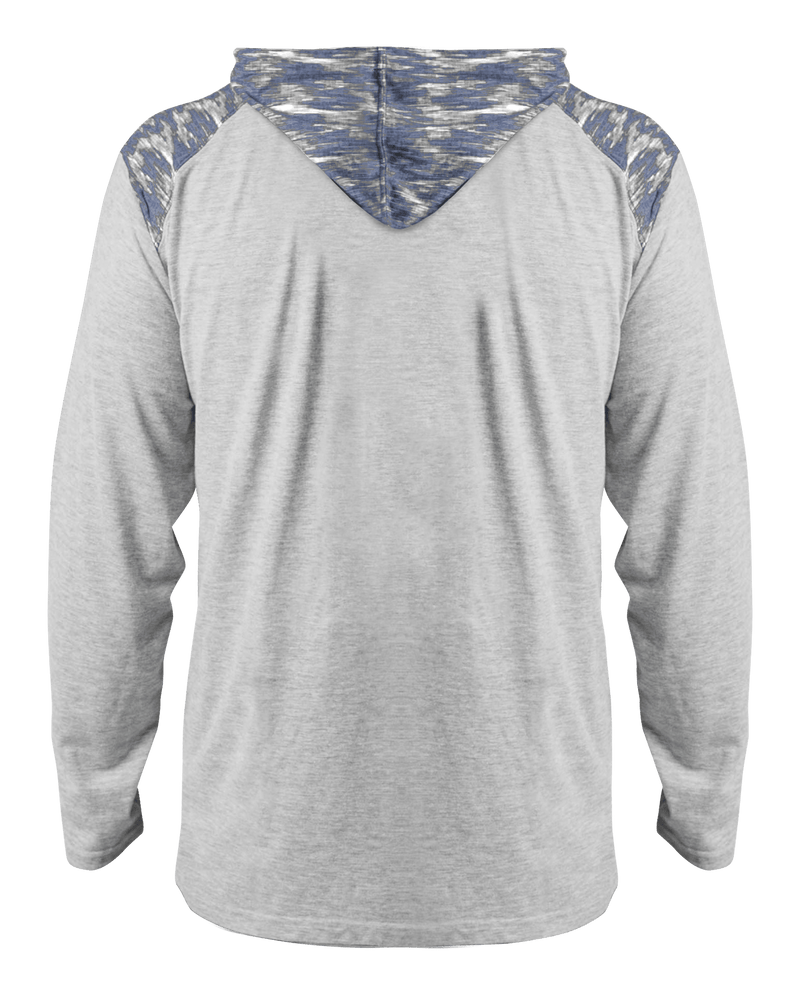 Badger Youth Vintage Flame Tri-Blend Hoodie Tee