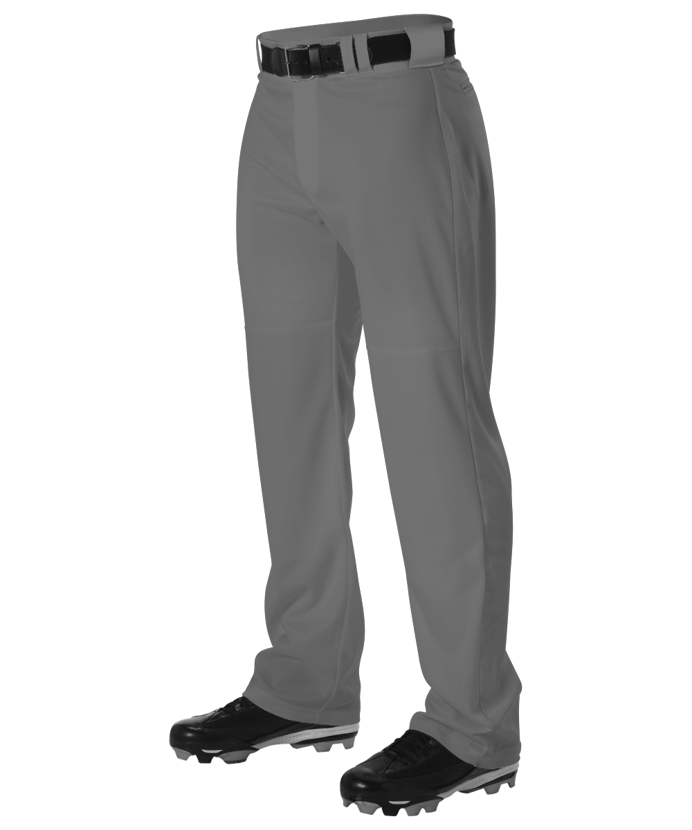 Alleson Youth PWRPPY Warp Knit Wide Leg Baseball Pants Alleson