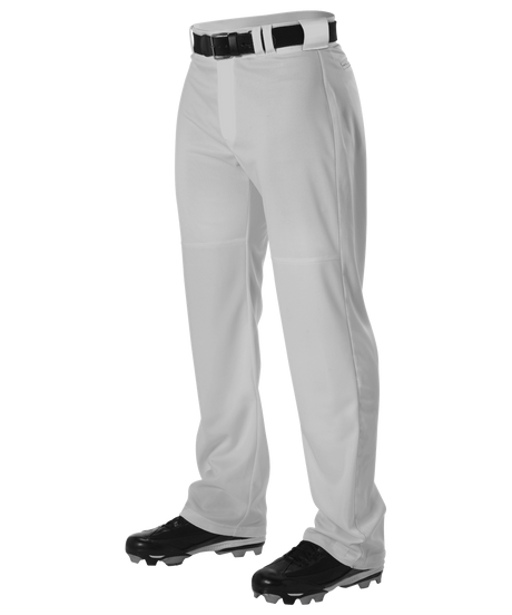 Alleson Youth PWRPPY Warp Knit Wide Leg Baseball Pants Alleson