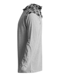 Badger Youth Vintage Flame Tri-Blend Hoodie Tee Badger
