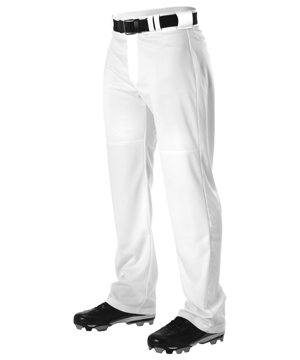 Alleson Youth PWRPPY Warp Knit Wide Leg Baseball Pants Alleson