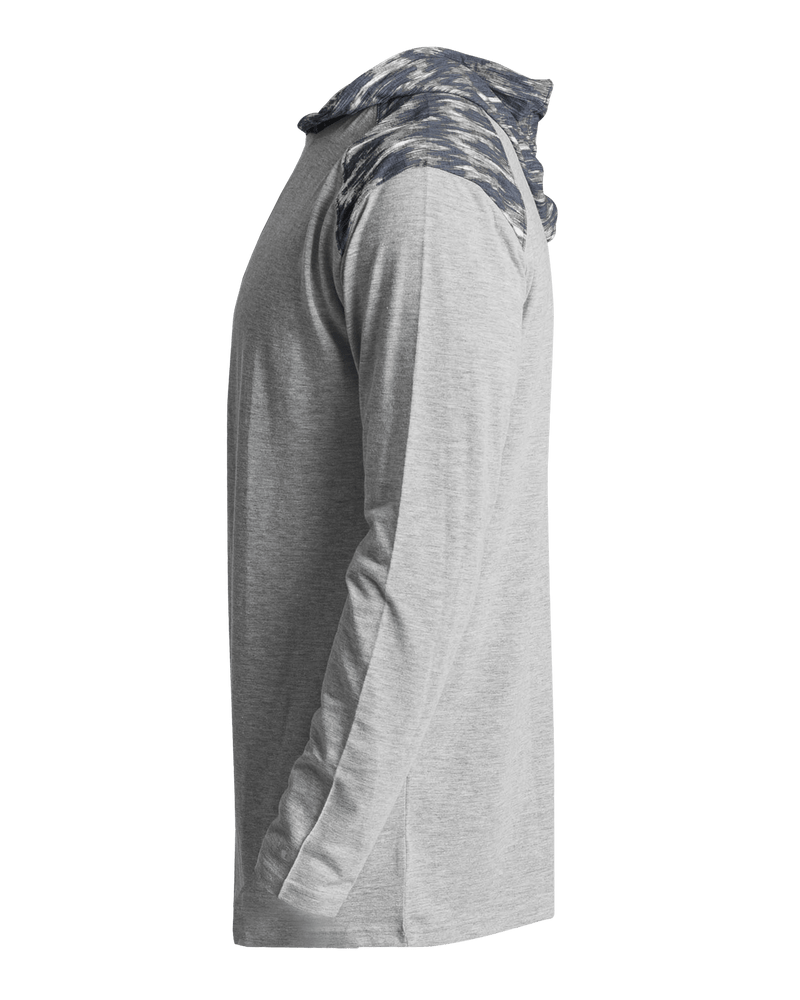 Badger Youth Vintage Flame Tri-Blend Hoodie Tee