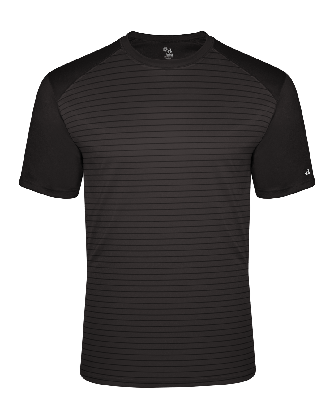 Badger Youth Vintage Line Sport Tri-Blend Tee Badger