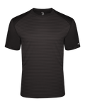 Badger Youth Vintage Line Sport Tri-Blend Tee Badger